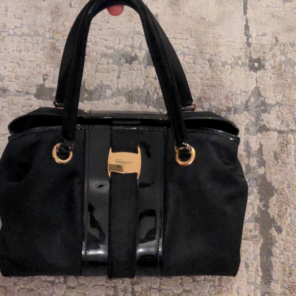 Ferragamo shoulder bag black - Picture 7 of 7